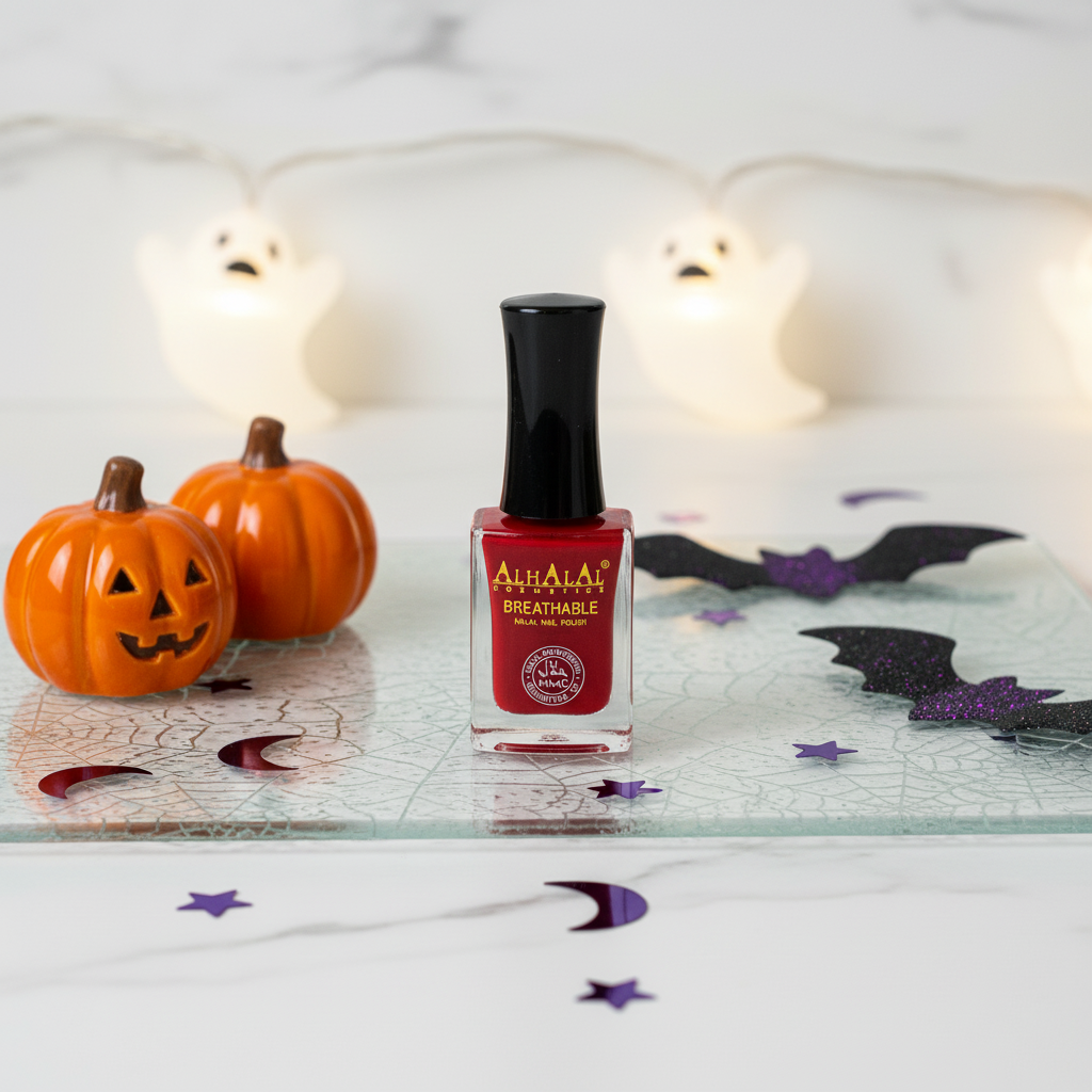 nagellak op schimmelnagel- Halal cosmetics