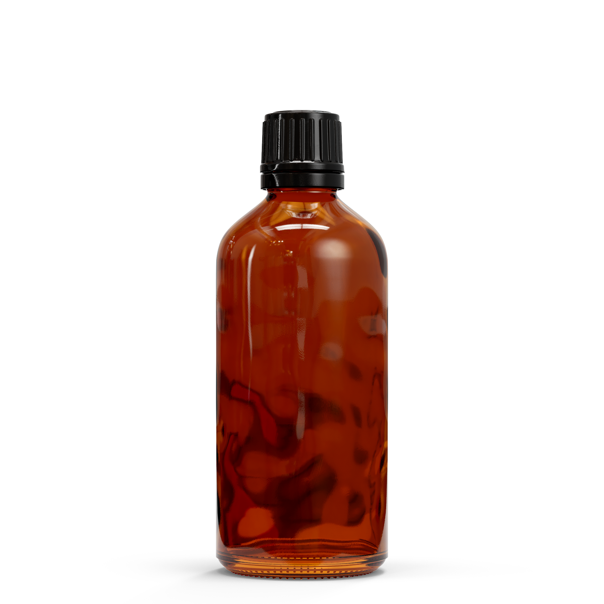 Glasfläsch - Brong (inklusiv variéierend Deckelen)