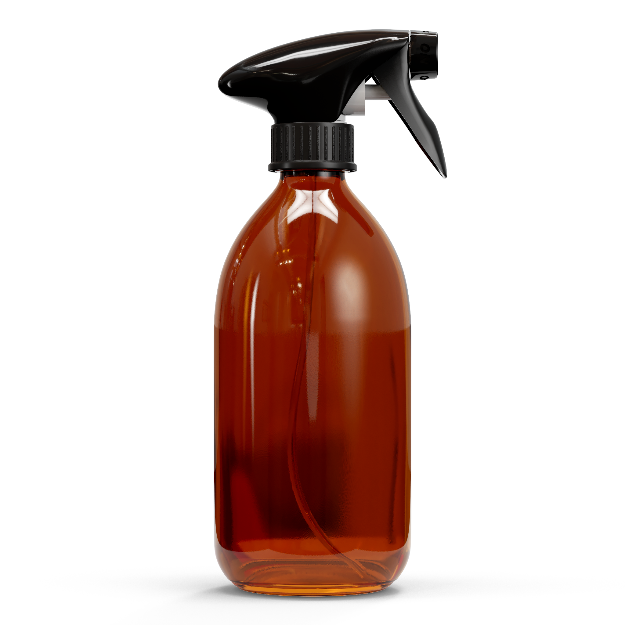 Glasfläsch - Brong (inklusiv variéierend Deckelen)