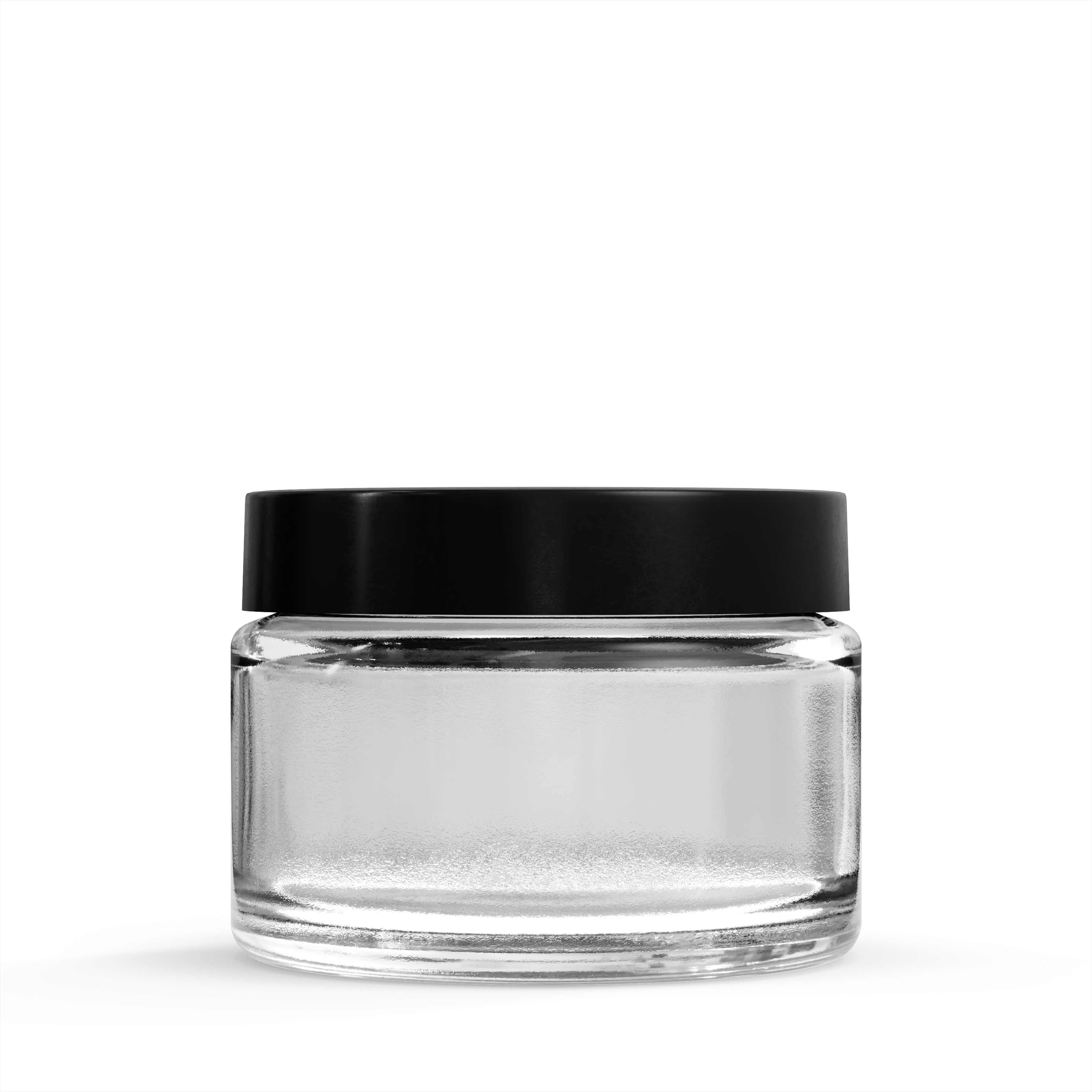 Glasglas (transparent)