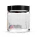 Glasglas (transparent)