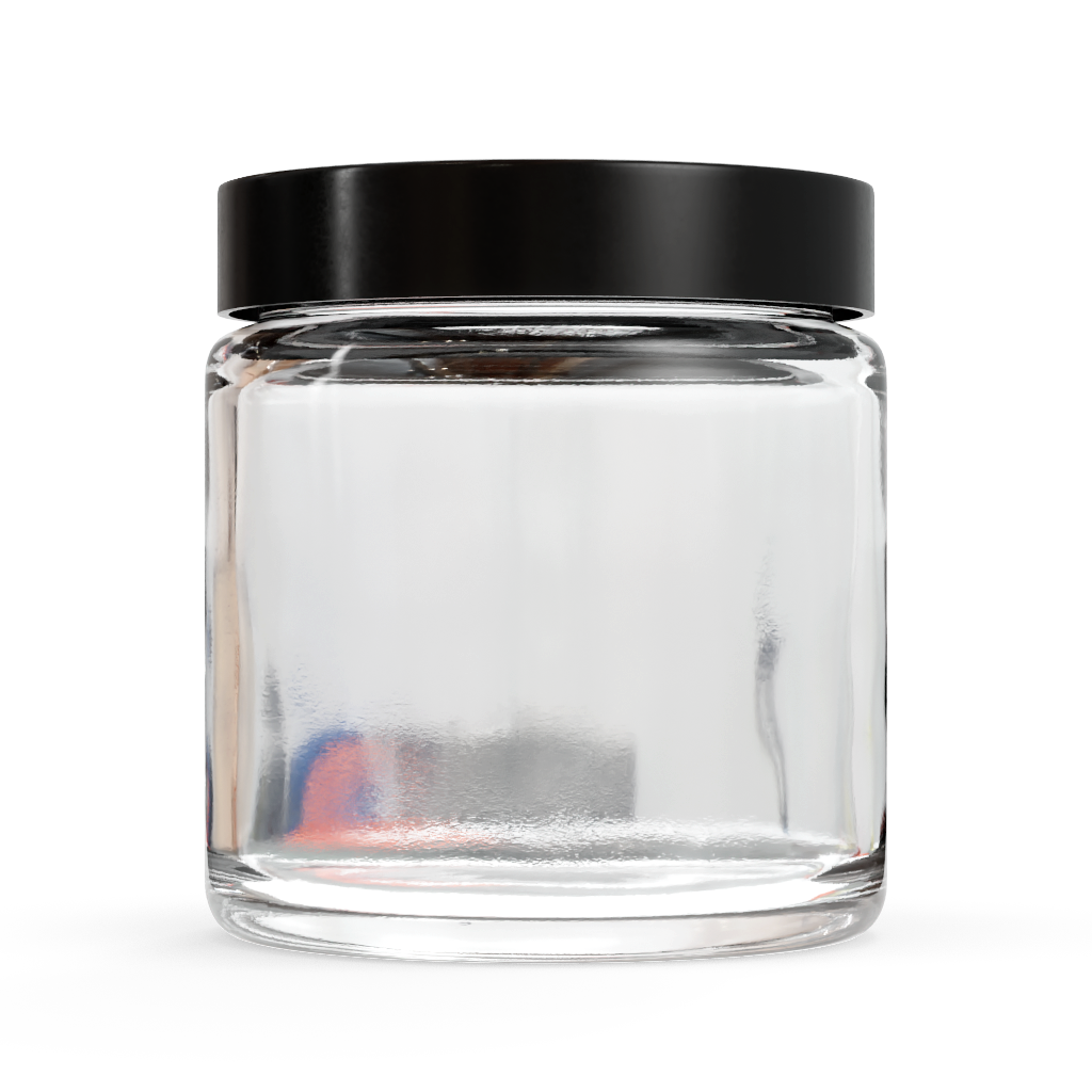Glasglas (transparent)