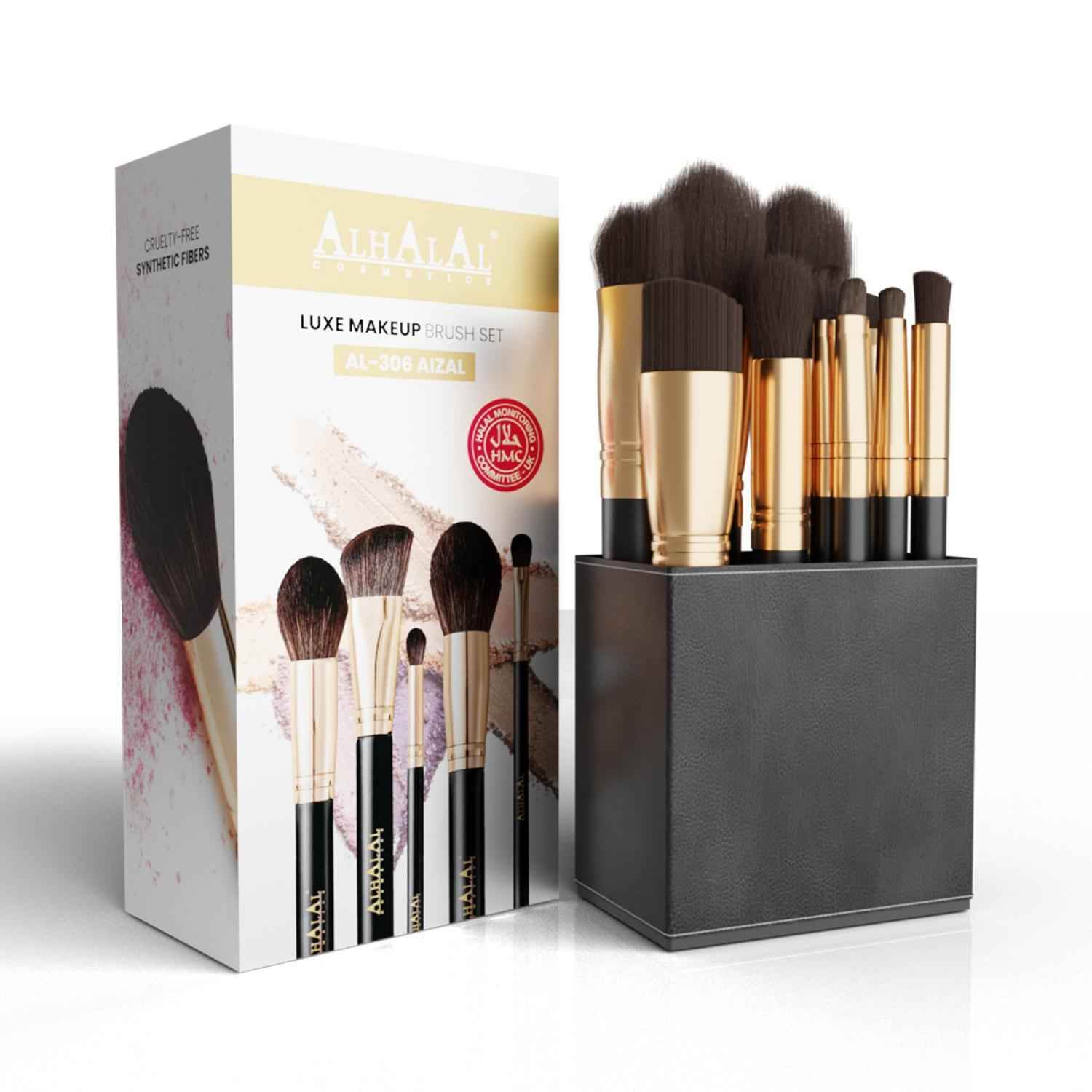 AL-306 Aizal Pinsel-Set - Halal Cosmetica