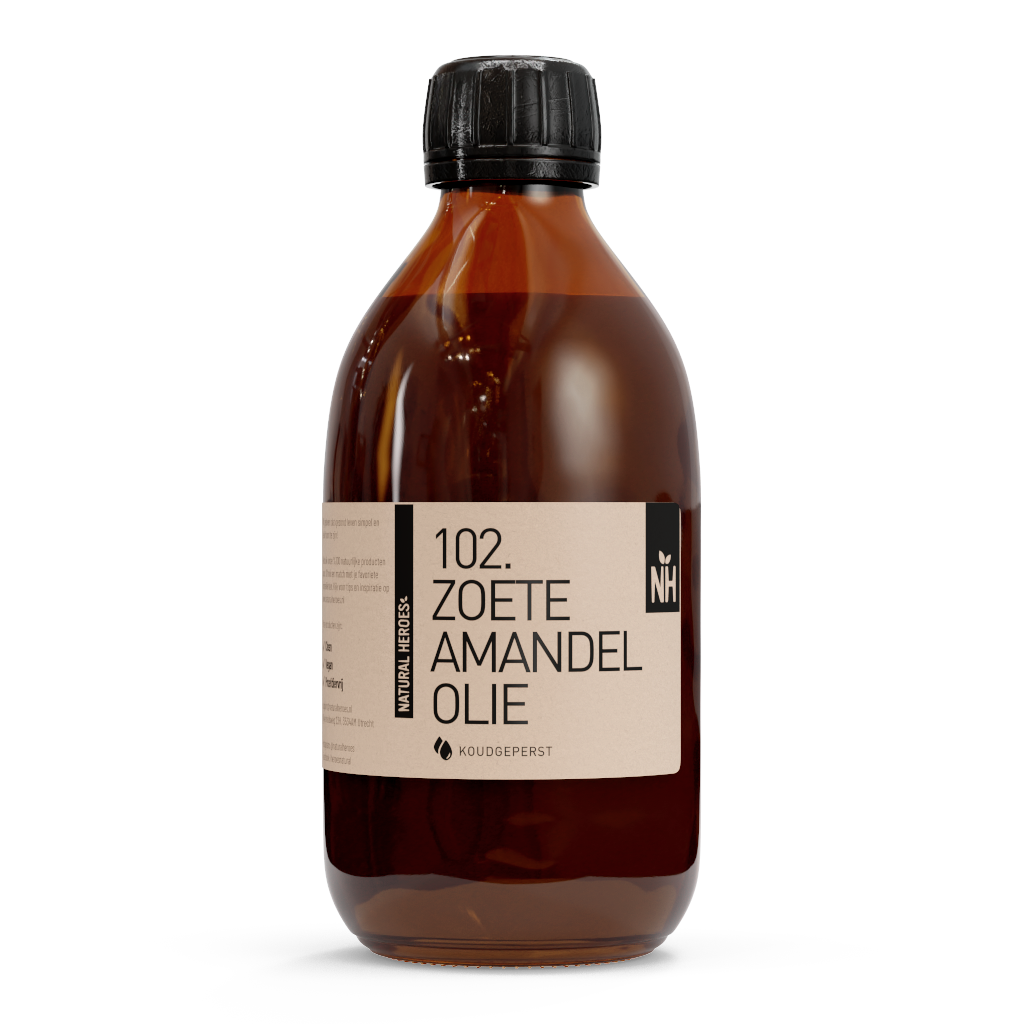 Zoete Amandelolie (Koudgeperst)