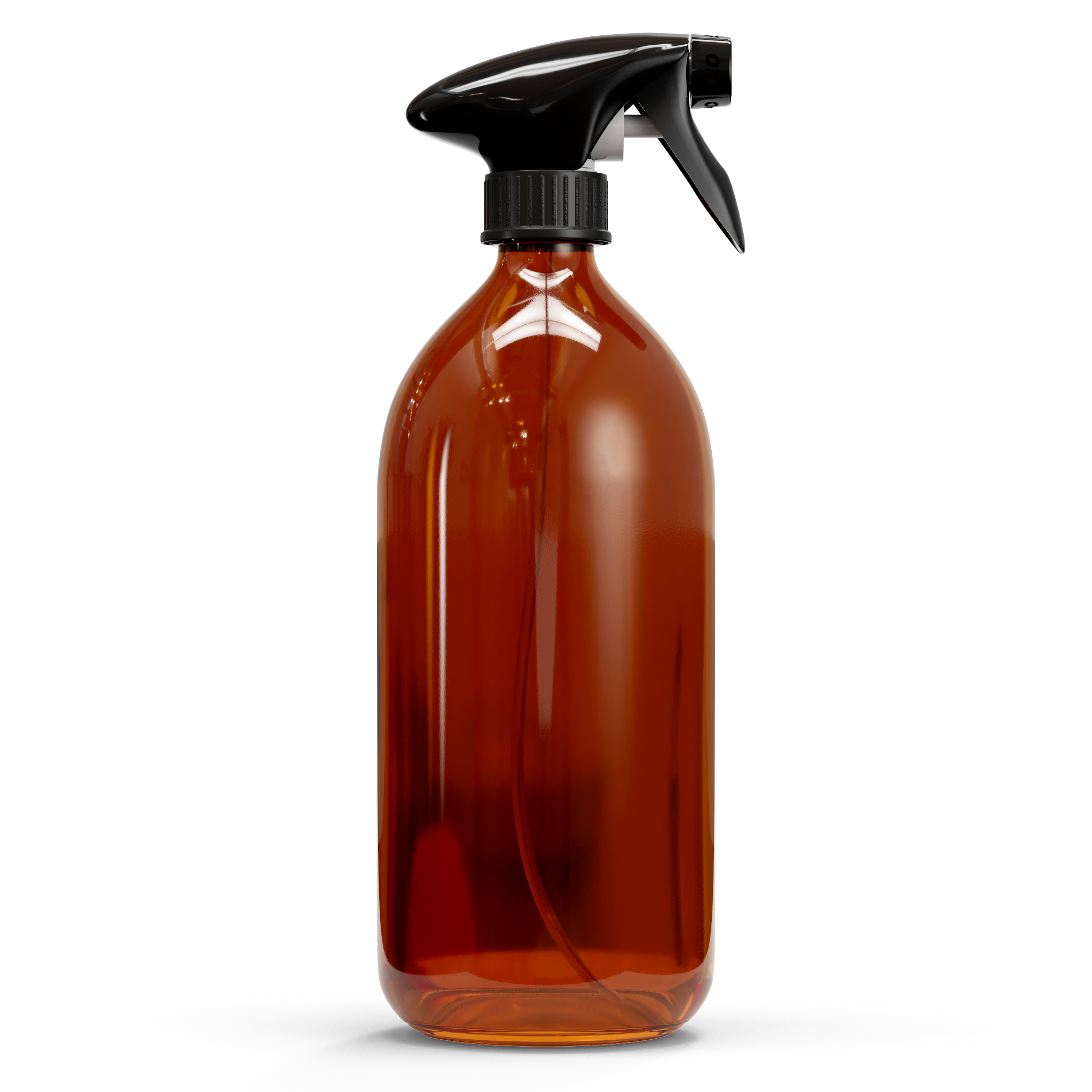 Glasfläsch - Brong (inklusiv variéierend Deckelen)