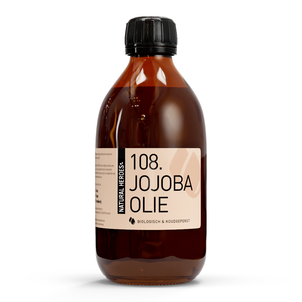 Jojoba-Ueleg (Organesch a kal gepresst)