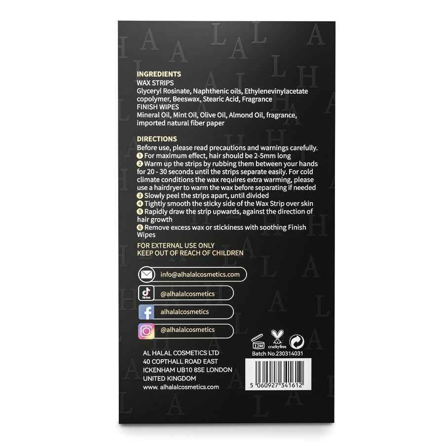 AL-301 RUKHMA Hoerentferner - Halal Cosmetics