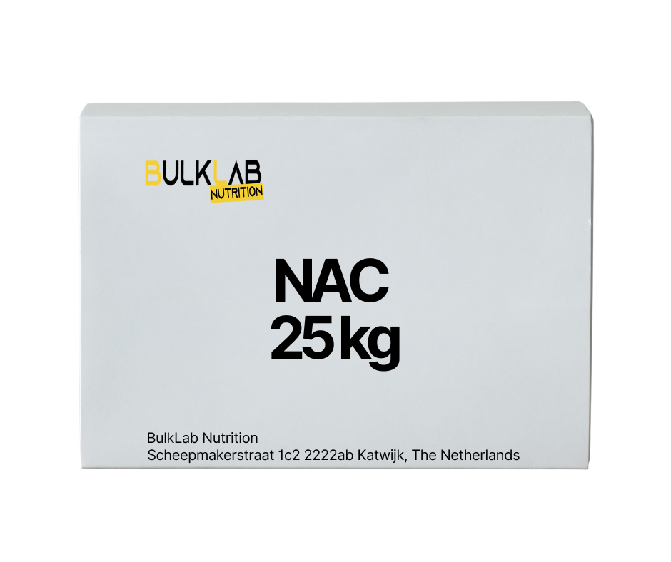 NAC N-Acetyl-L-Cystein Pulver - BulkLab Nutrition