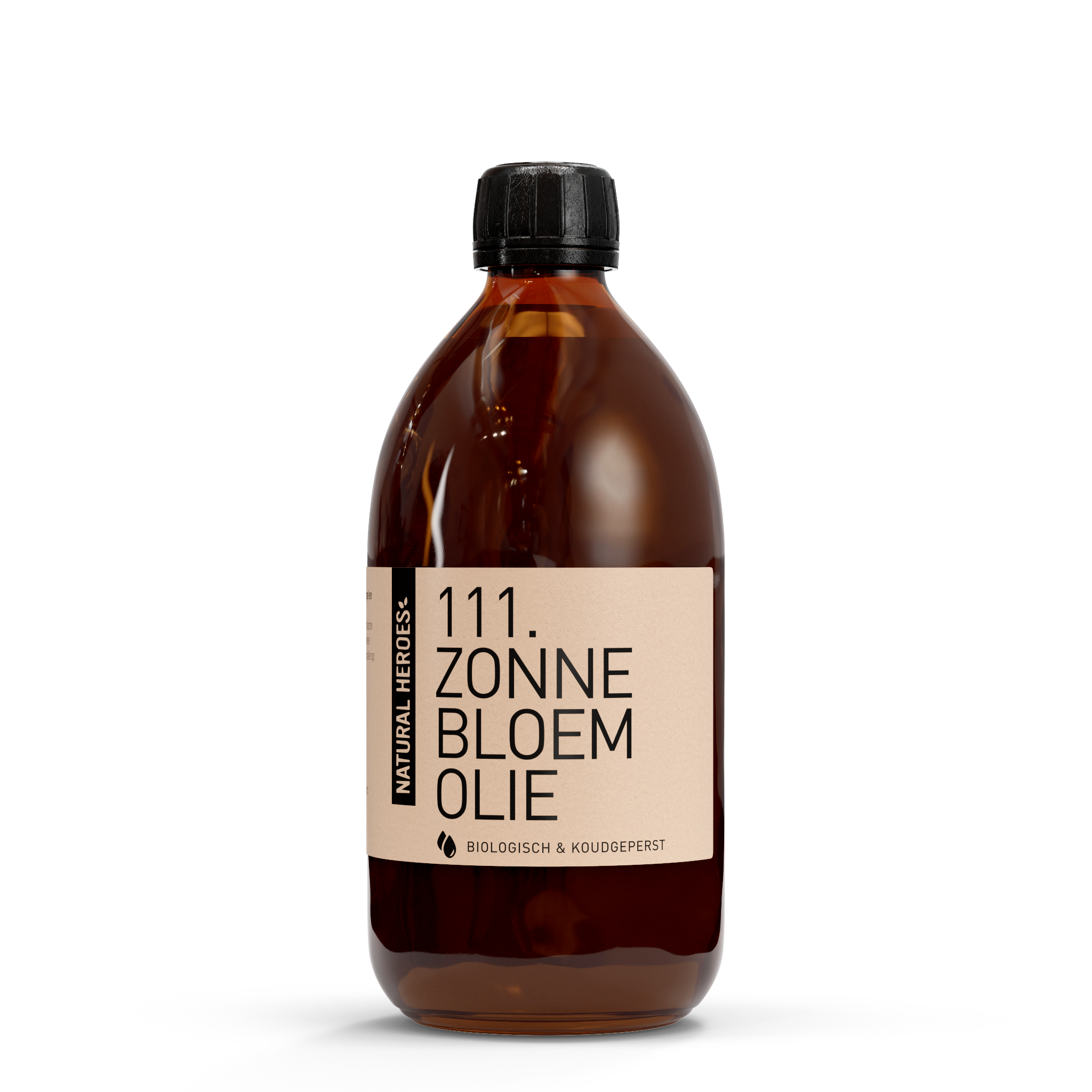 Sonneblummenueleg (Organesch a kal gepresst)