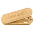 Widderverwendbare Wattstäbchen-Set (Bambus)