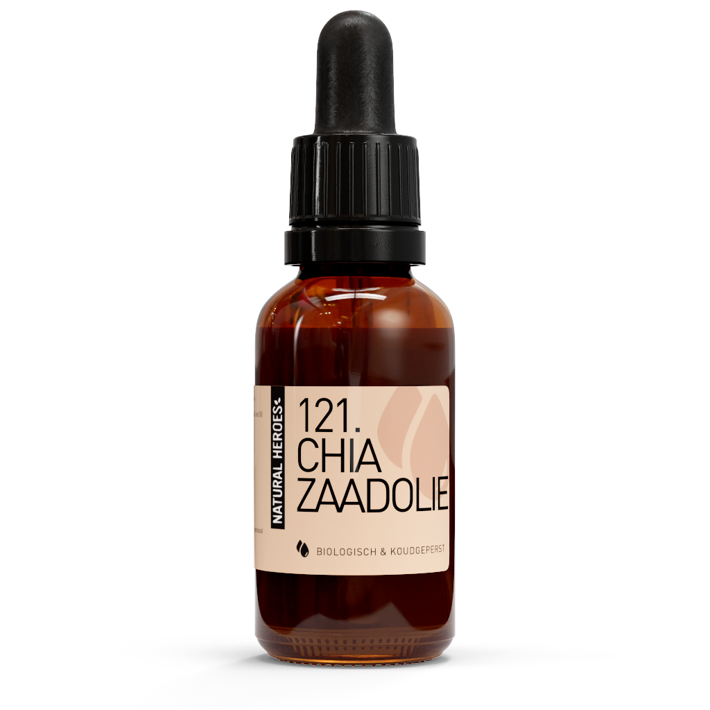 Chia-Somenueleg (Organesch a kal gepresst)