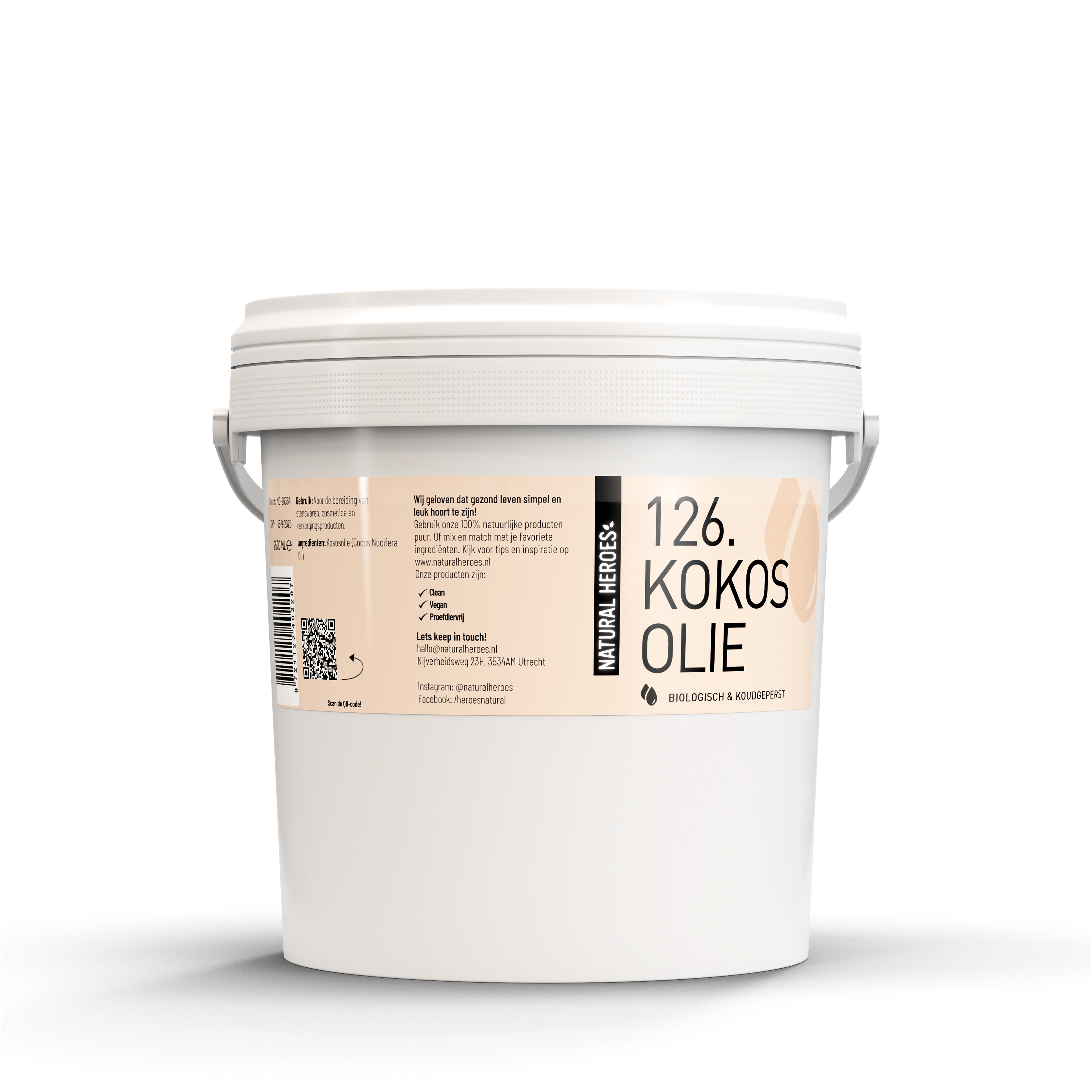 Kokosnossueleg (Bio a kal gepresst)