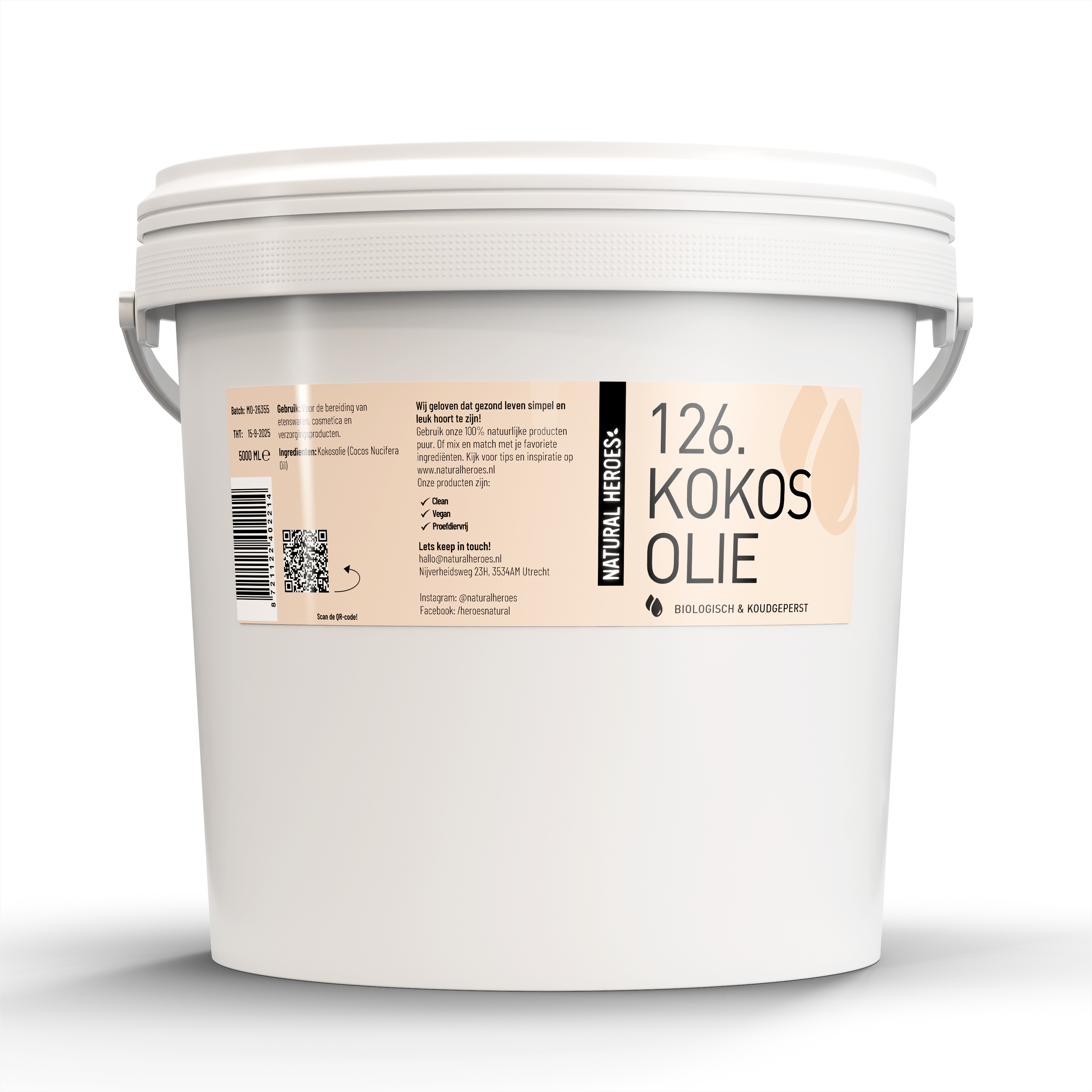 Kokosnossueleg (Bio a kal gepresst)