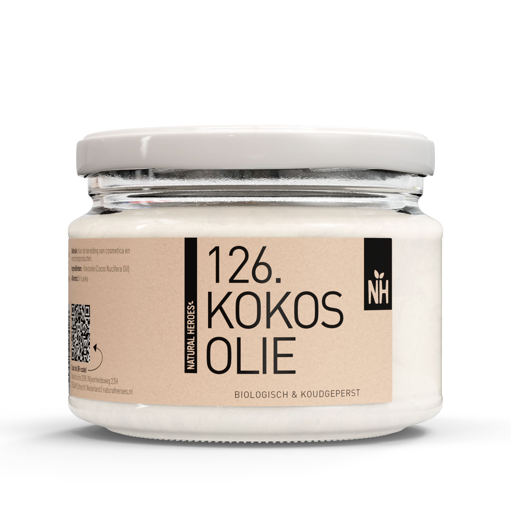 Kokosnossueleg (Bio a kal gepresst)