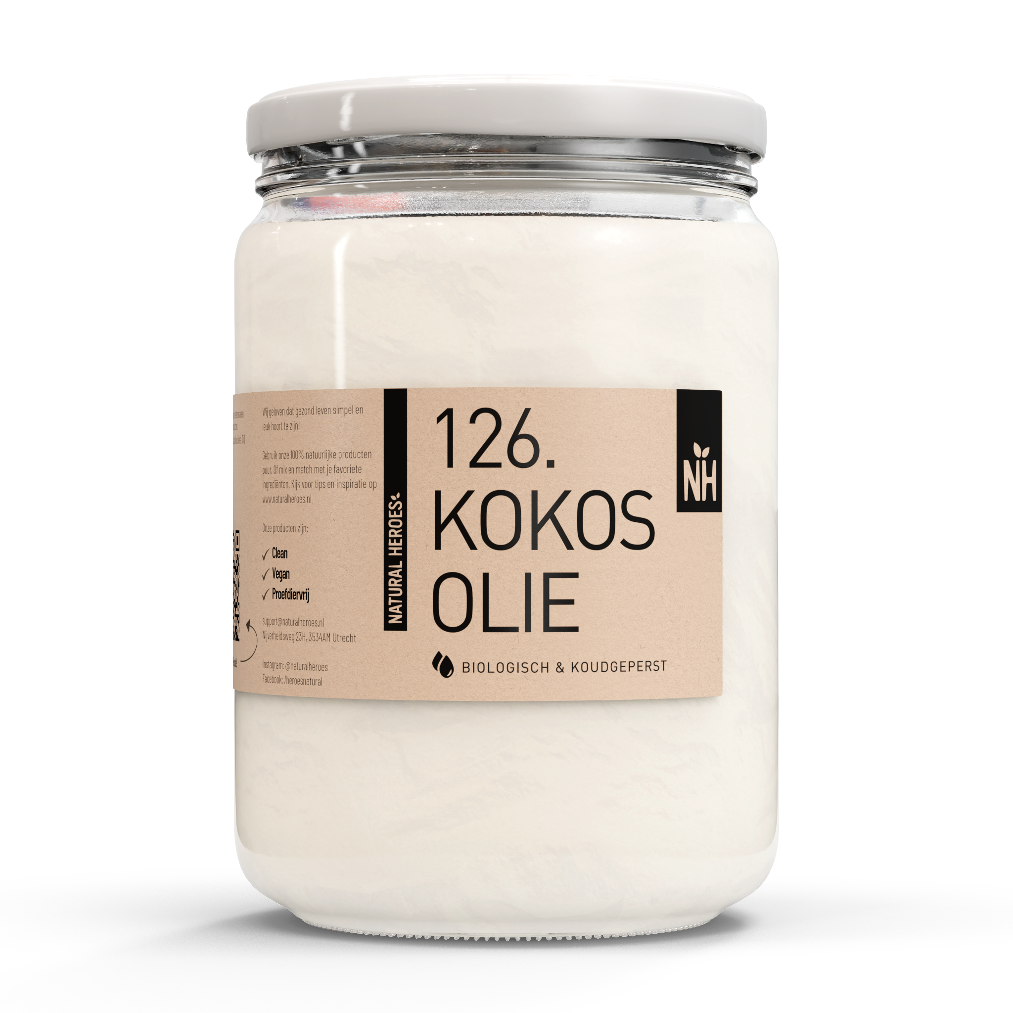 Kokosnossueleg (Bio a kal gepresst)