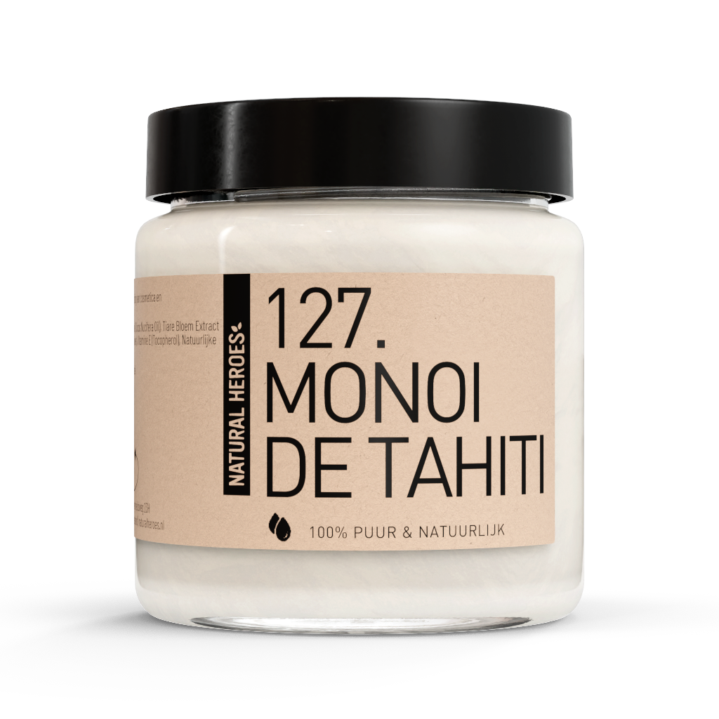 Monoï de Tahiti Ueleg (100% Pure & Natierlech)