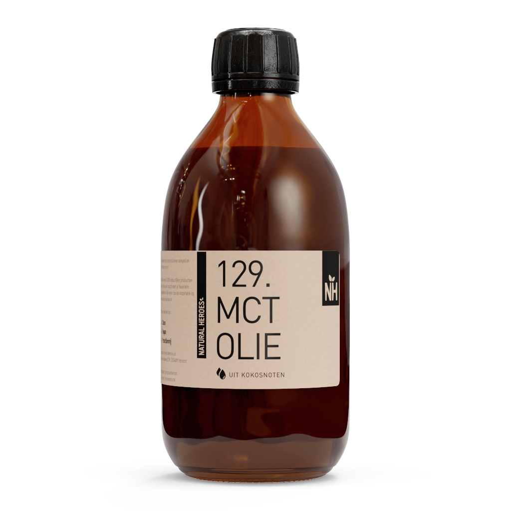 MCT-Ueleg / Fraktionéiert Kokosnossueleg (Liewensmëttelqualitéit)