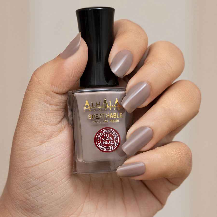 AL-147 SAMIA KLOER BRONG NAGELLACK - Halal Cosmetics