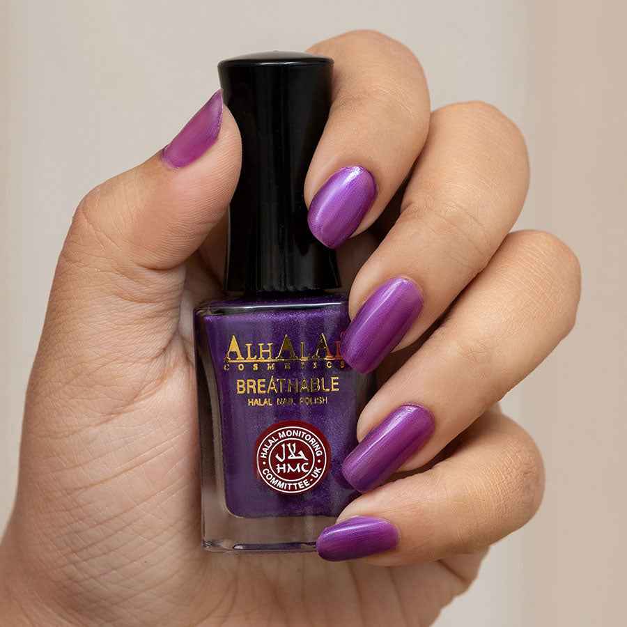 AL-148 ANUM VOLL LILA NAGELLACK - Halal Cosmetics