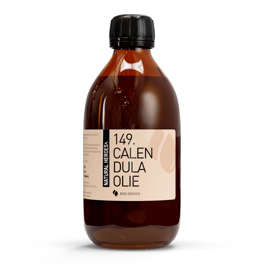 Calendula Ueleg (Organesch a kal gepresst)