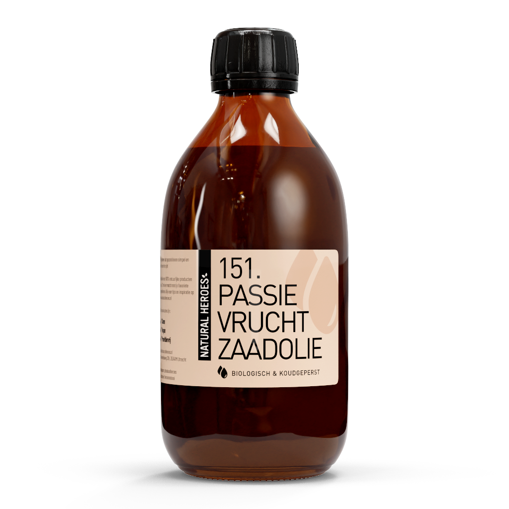 Passiounsfrucht-Somenueleg (Organesch a kal gepresst)