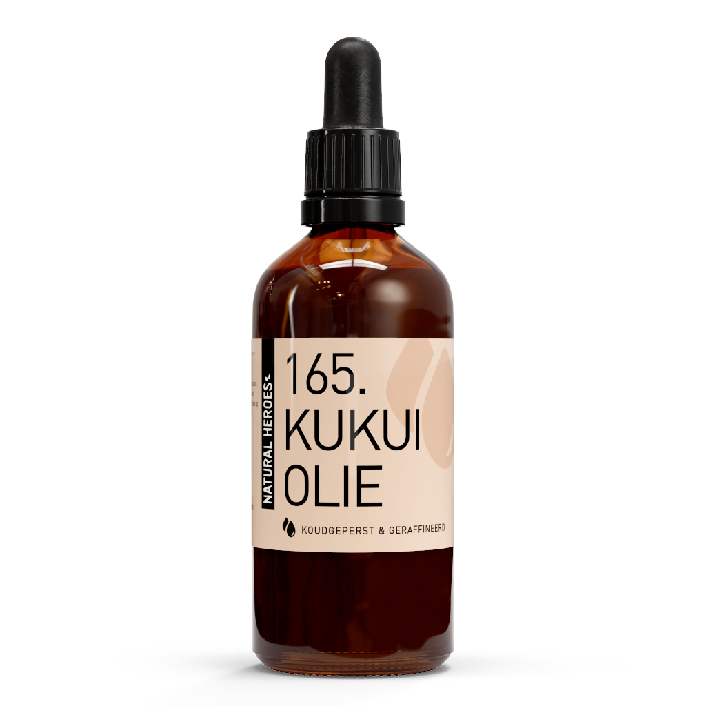 Kukui Ueleg (Kal gepresst a raffinéiert)