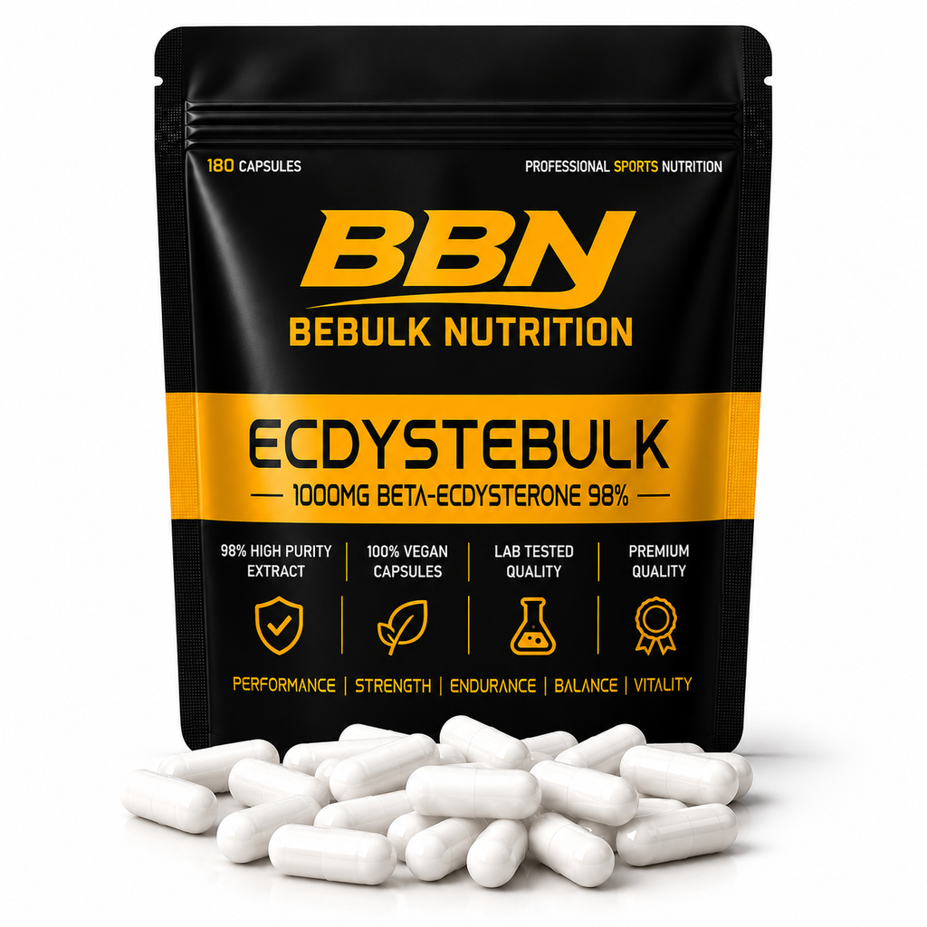 Ecdystebulk - Beta-Ecdysteron 98% - Kapselen - BeBulk Nutrition