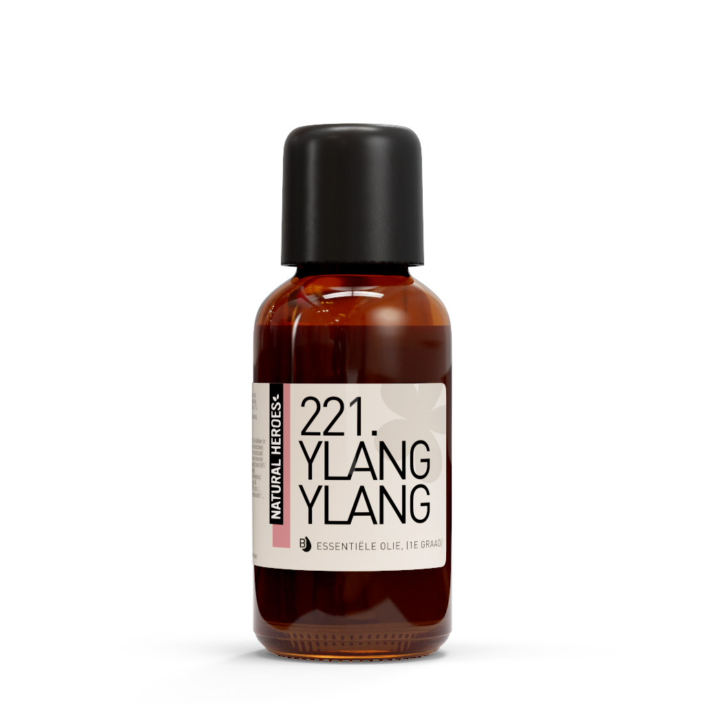 Ylang Ylang Ätherescht Ueleg (Éischten Grad)