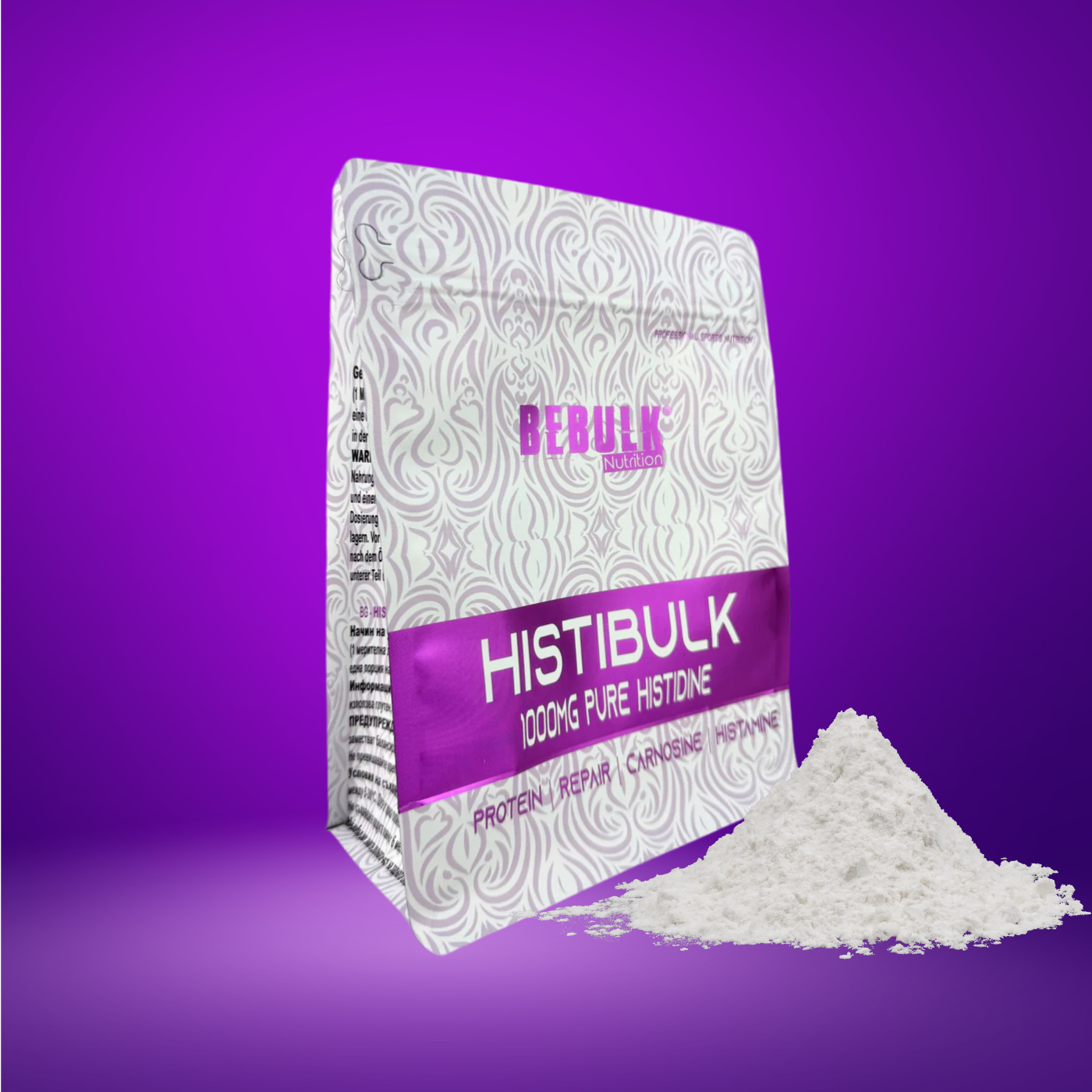HistiBulk - Histidin - BeBulk Ernärung