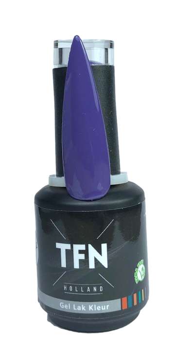 TFN Gel Lak Nr. D 302 Paars Hoogwaardige Professionele Gellak