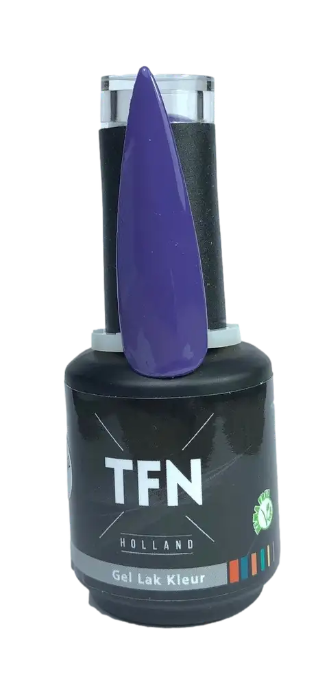 TFN Gel Lak Nr. D 302 Paars Hoogwaardige Professionele Gellak
