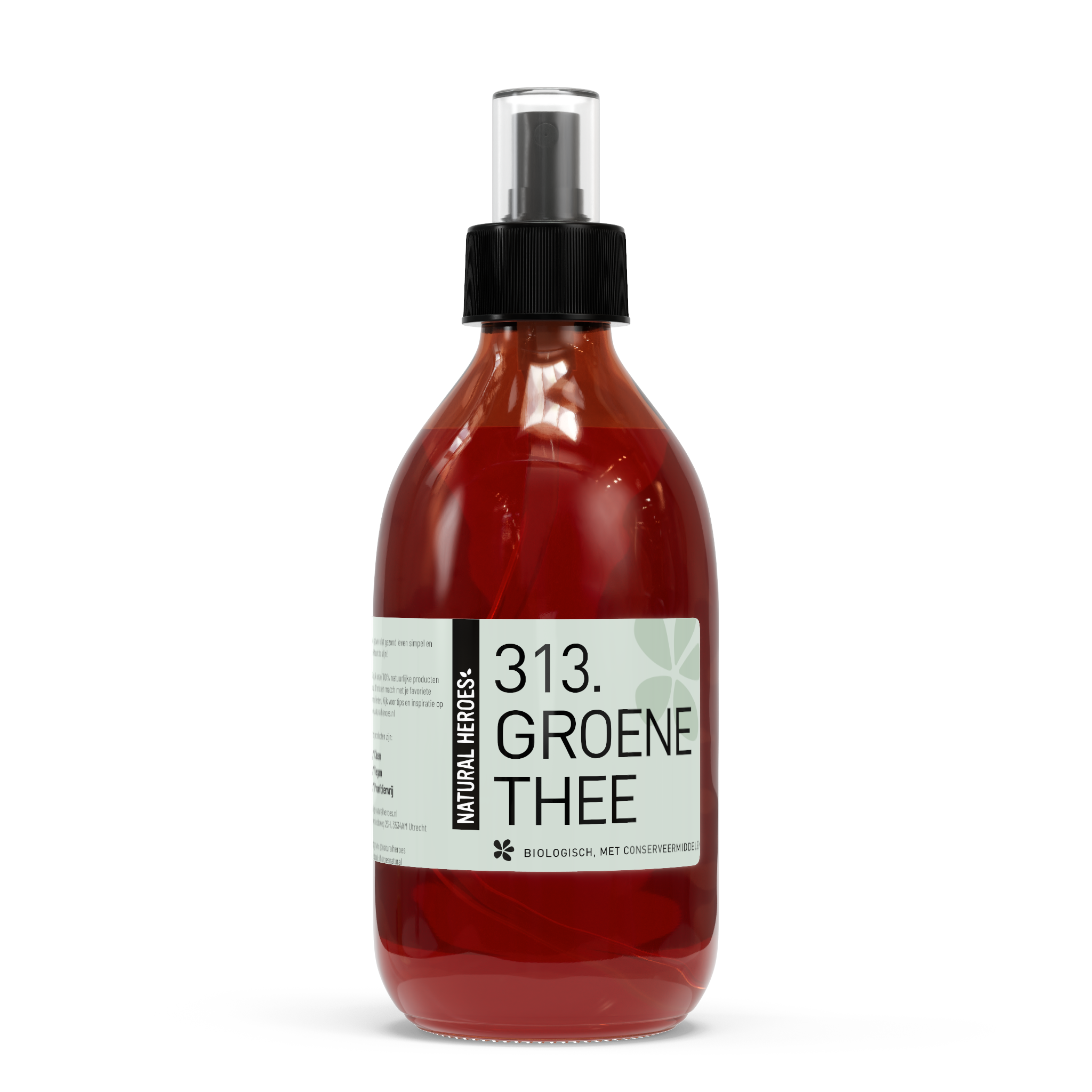 Gréngen Téi Hydrosol (Organesch)