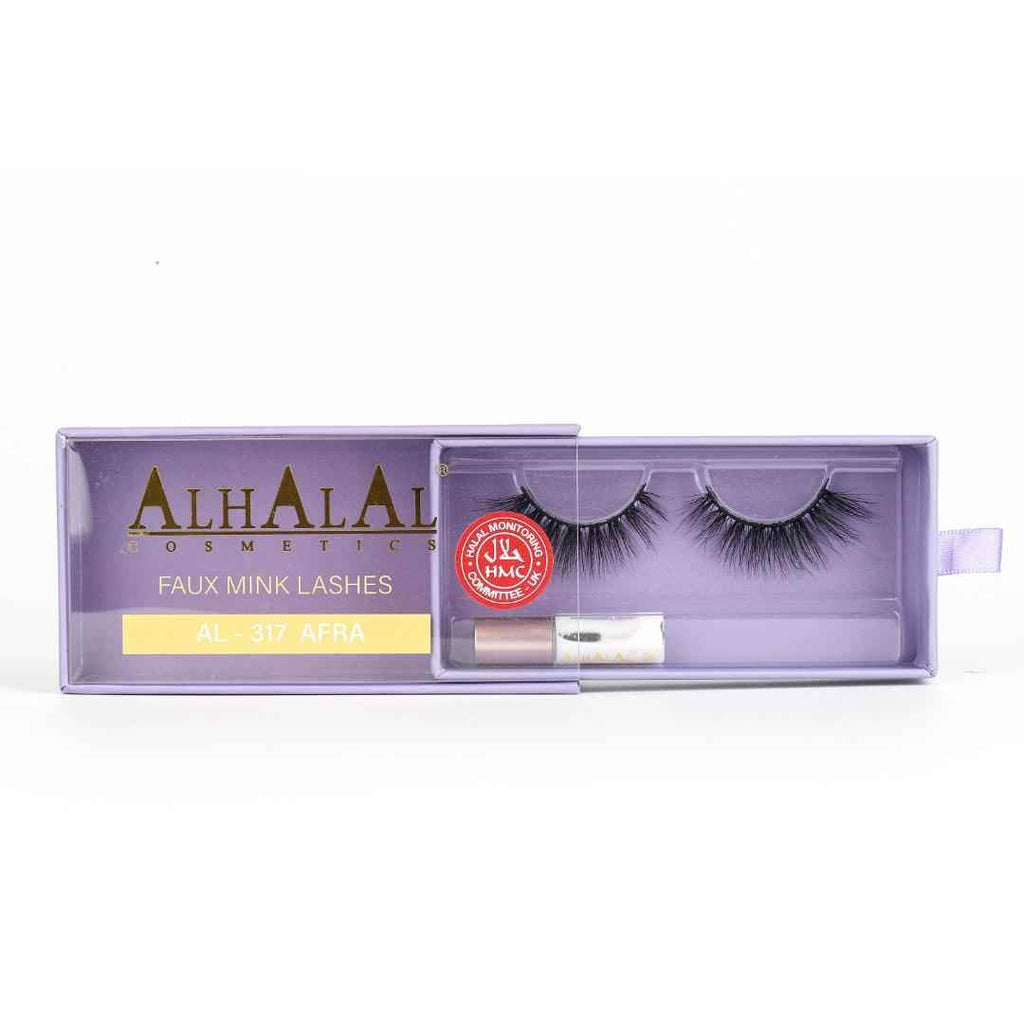 AL-317 AFRA (3D003) Nertsen wimpert - Halal Cosmetica