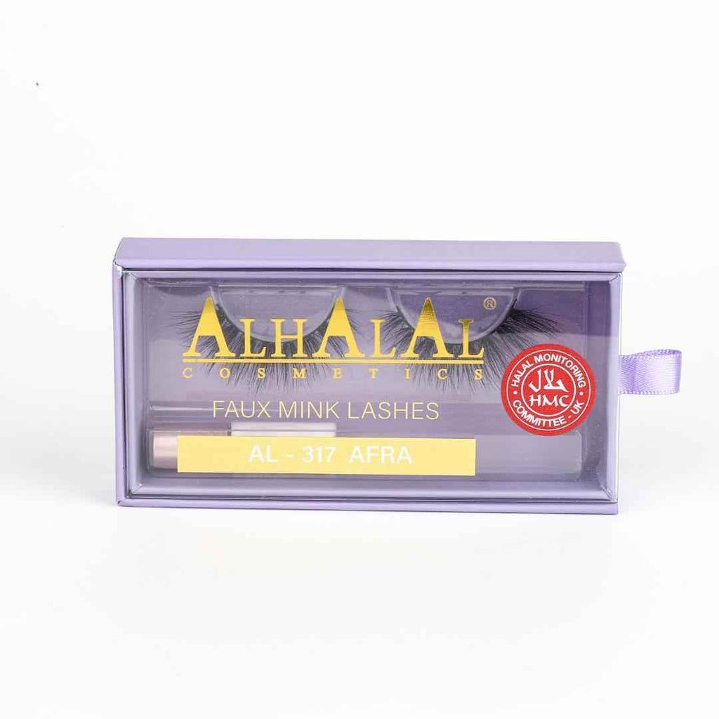 AL-317 AFRA (3D003) Nertsen wimpert - Halal Cosmetica