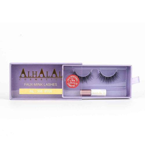 AL-318 IFRA (3D606) Nerz Wimpers - Halal Kosmetik