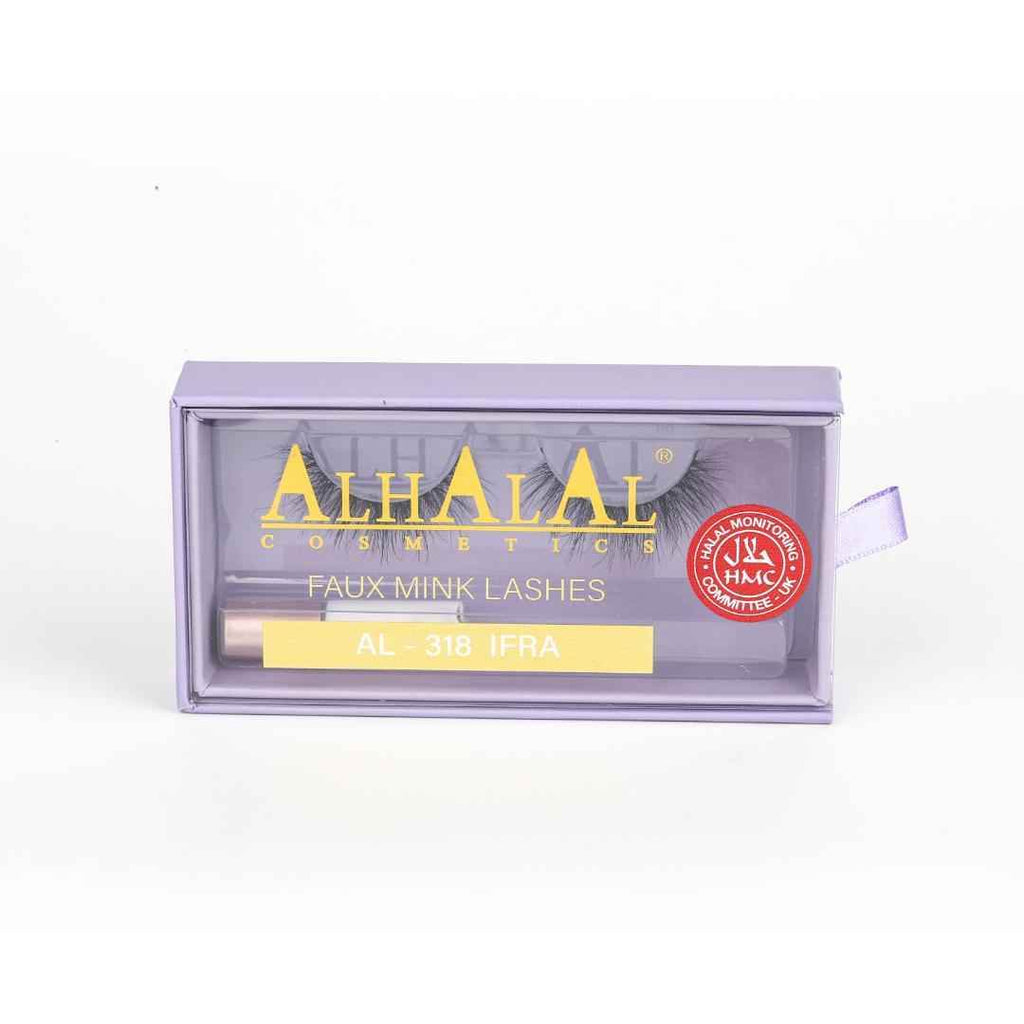 AL-318 IFRA (3D606) Nerz Wimpers - Halal Kosmetik