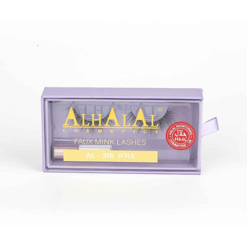 AL-318 IFRA (3D606) Nerz Wimpers - Halal Kosmetik