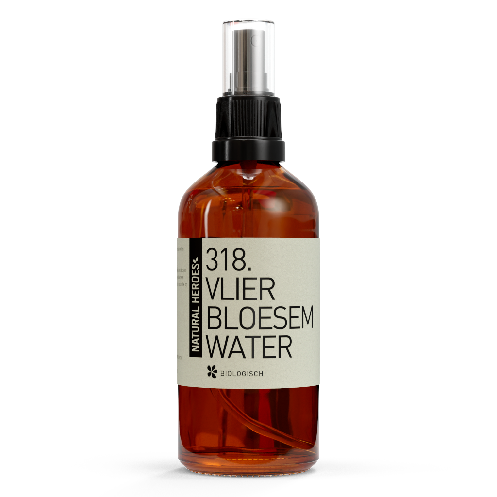 Holunderblummewaasser, organescht (Hydrosol)