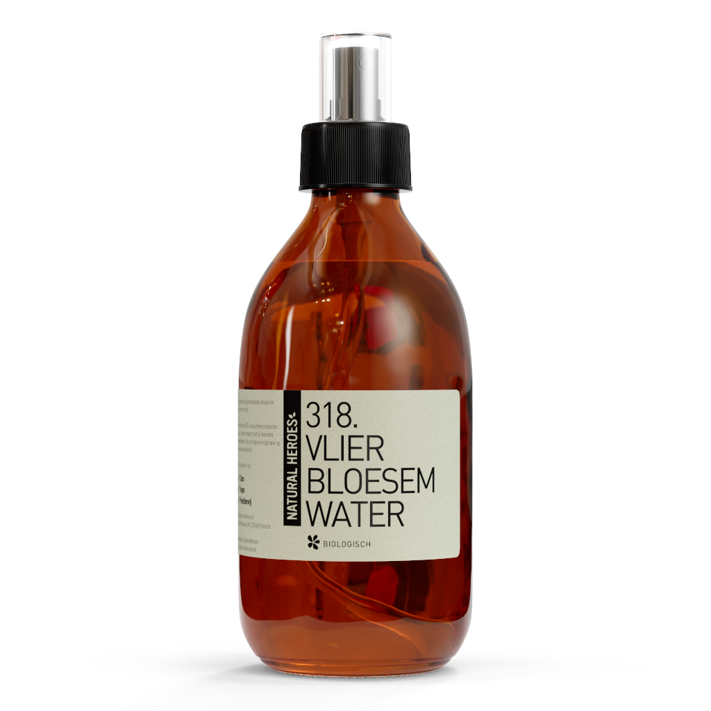 Holunderblummewaasser, organescht (Hydrosol)