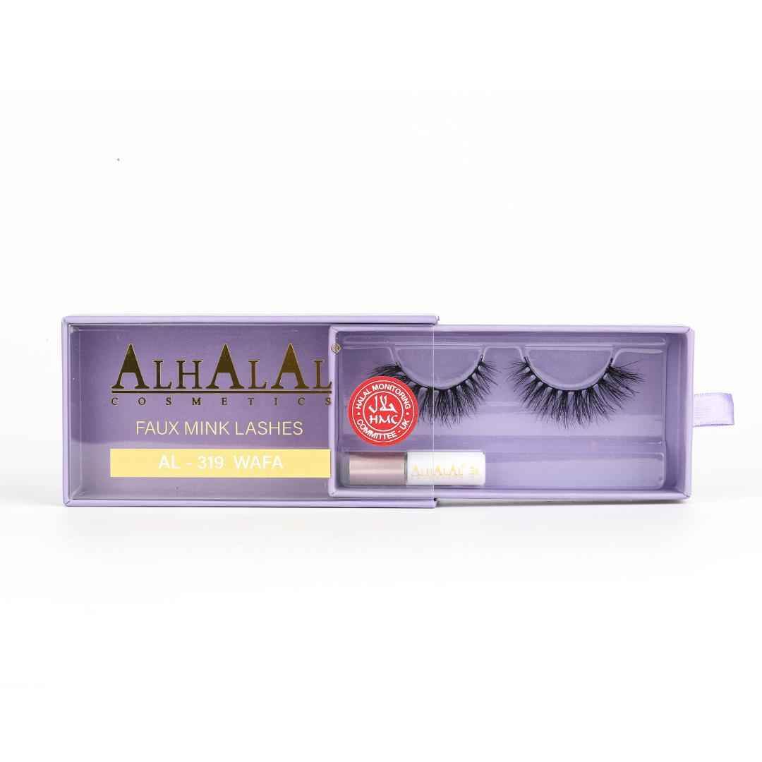 AL-319 WAFA (3D641) Faux Mink Wimpers - Halal Cosmetica