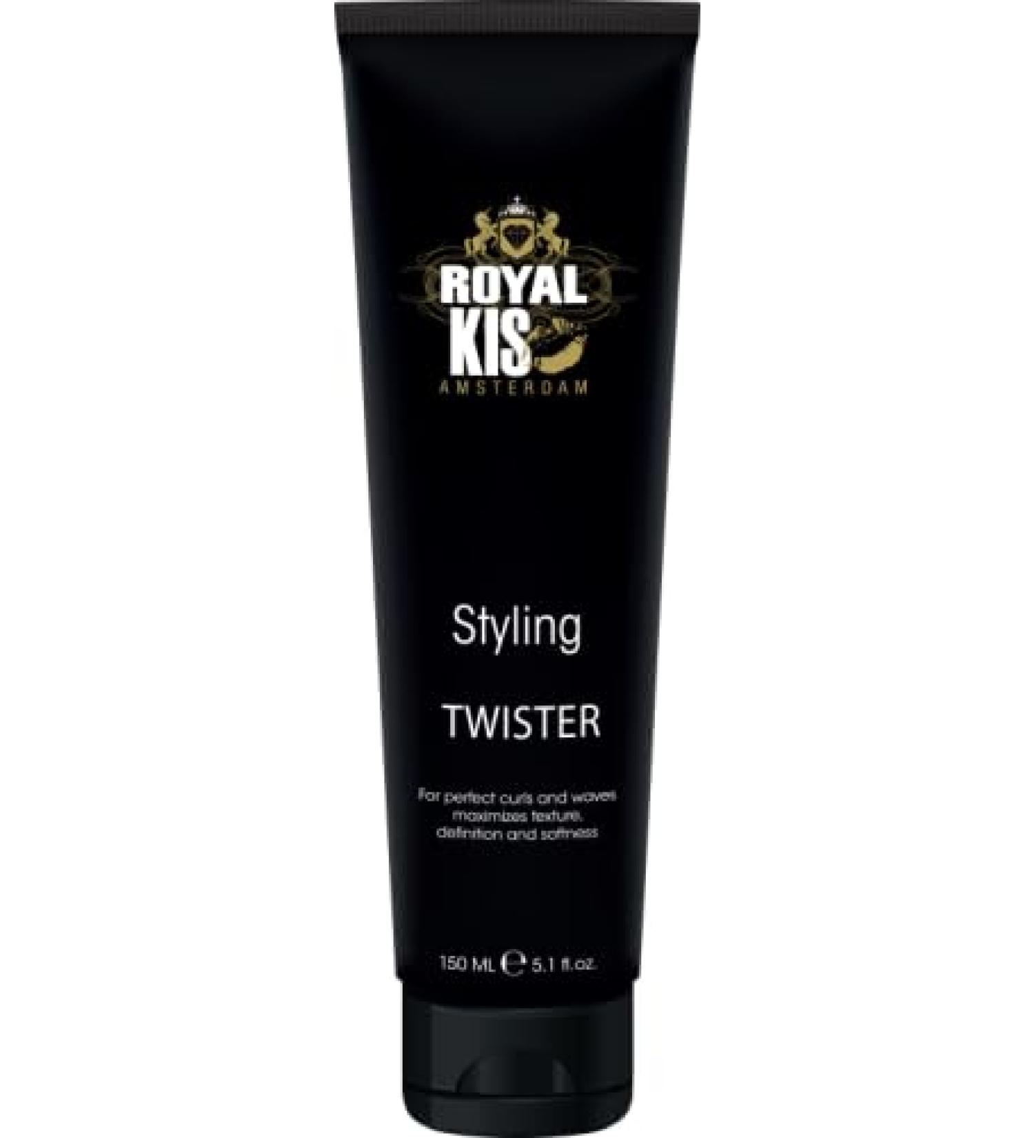 Royal KIS Twister Curl Cream Curly and Wavy Hair Anti-frizz Curl 150 ml