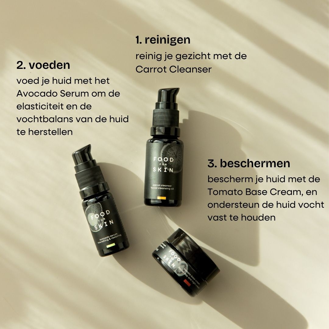 Avocado Sample Set - Déif nährend