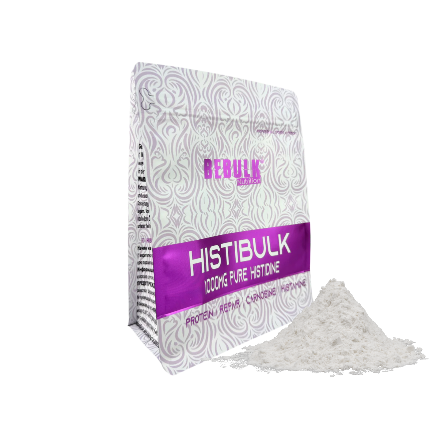 HistiBulk - Histidin - BeBulk Ernärung