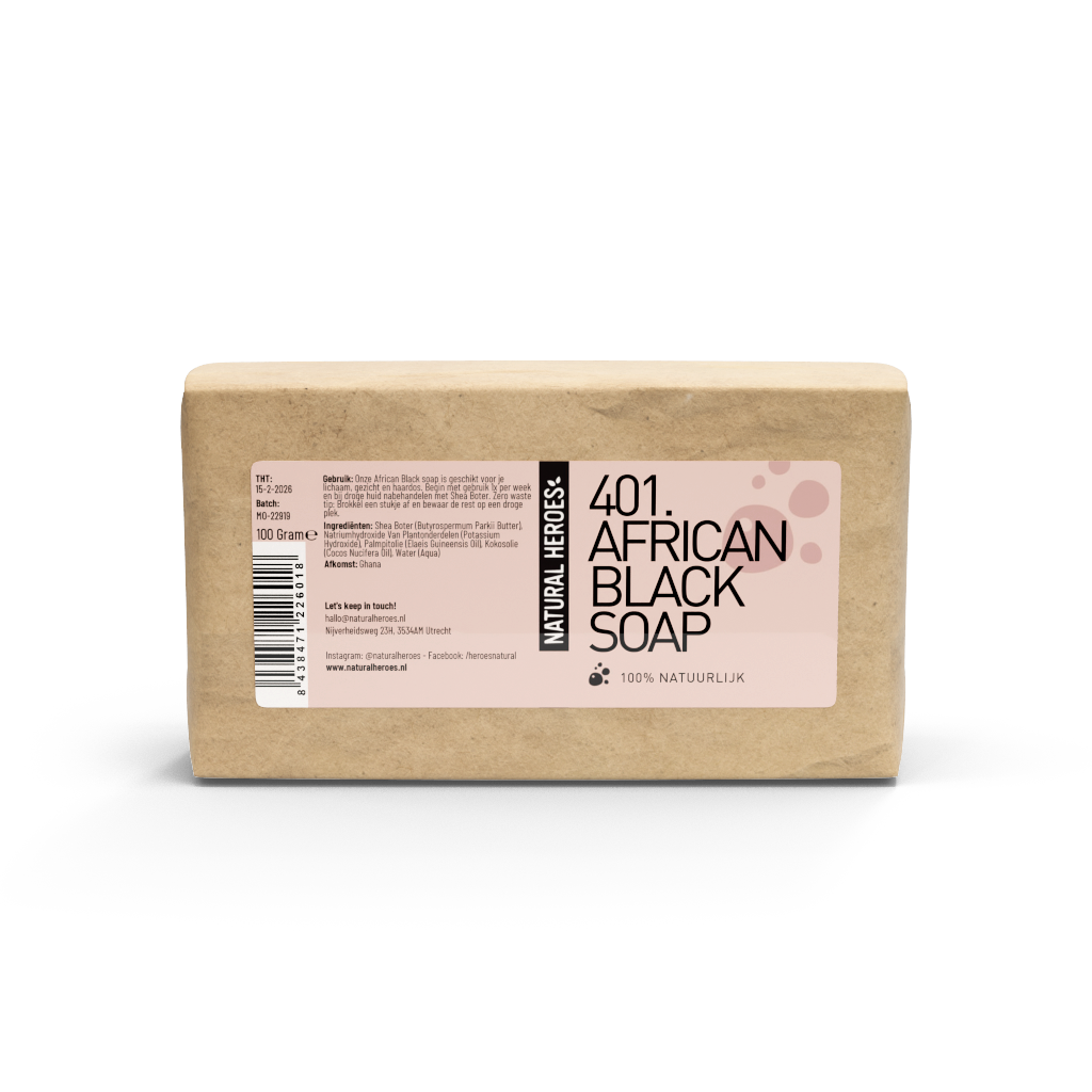 Afrikanesch Schwaarz Seef (100% natierlech)
