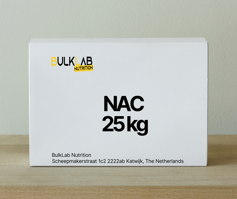 NAC N-Acetyl-L-Cystein Pulver - BulkLab Nutrition