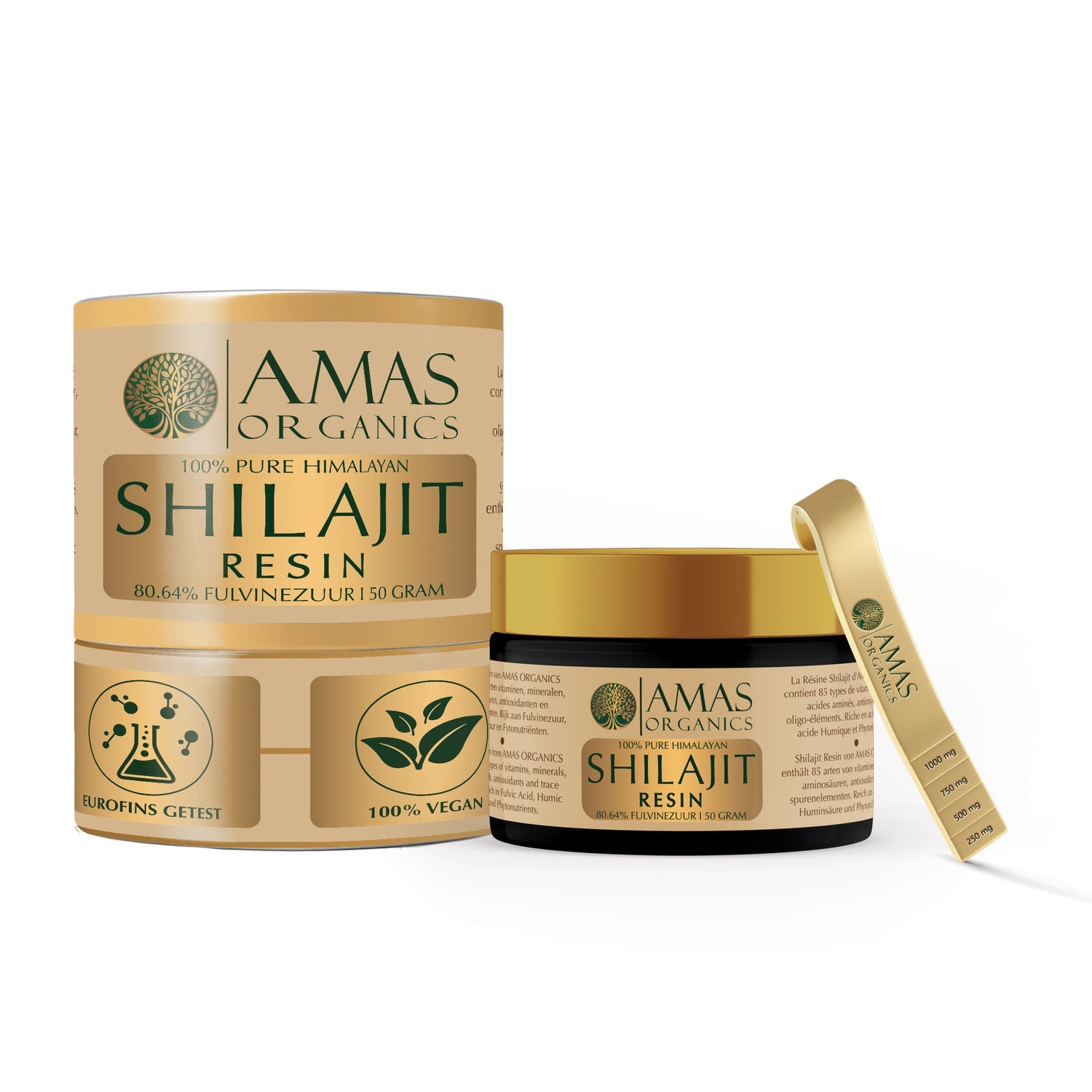 100% PUR HIMALAYA SHILAJIT-HARZ