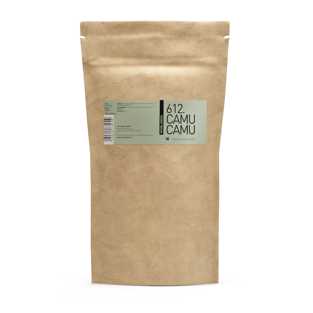 Camu Camu Pudder - Organesch