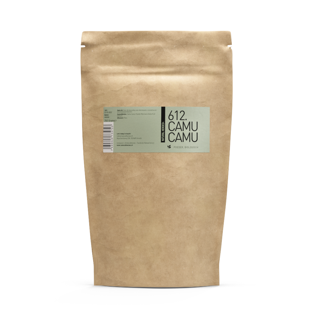 Camu Camu Pudder - Organesch