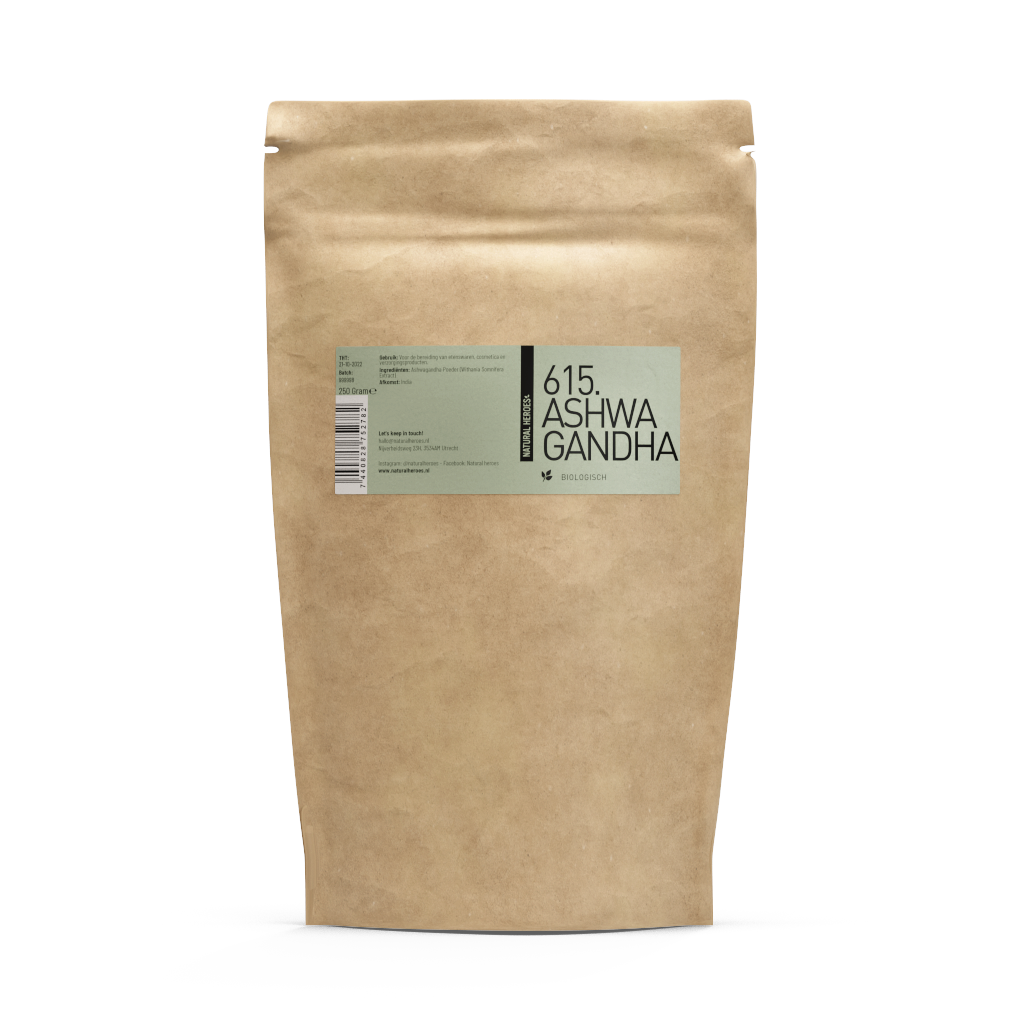 Ashwagandha-Pudder (Organesch)