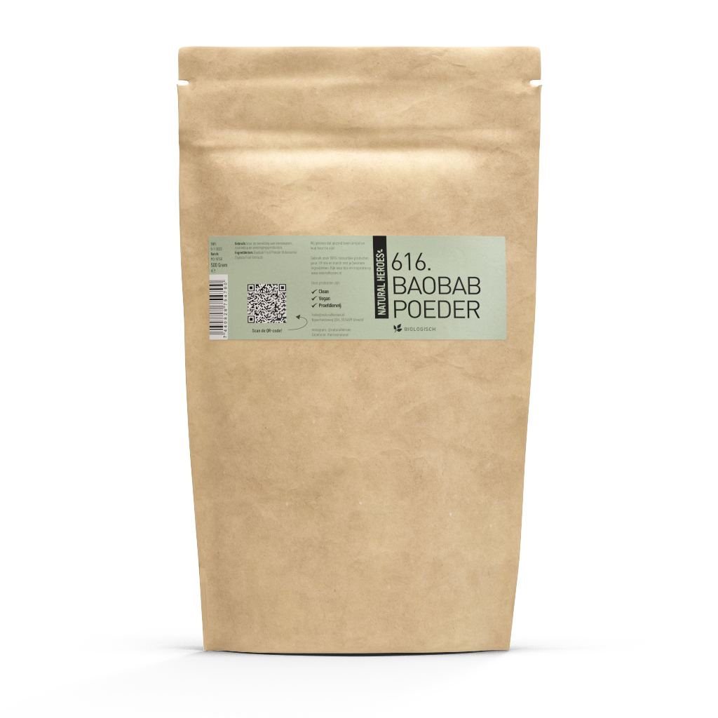 Baobab Friichtpudder (Bio)